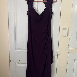 MSK Gorgeous burgundy gown size 14